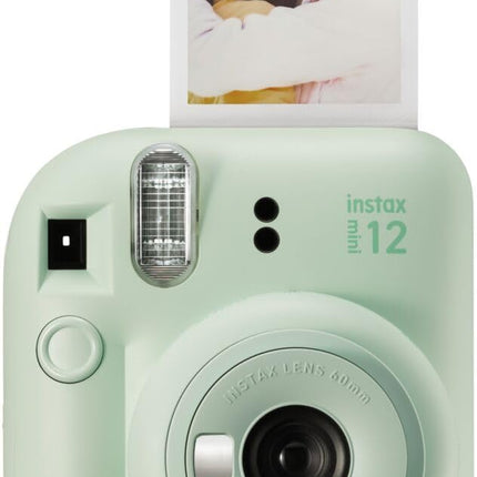 Mint Green Instant Camera
