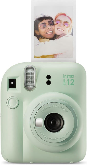 Mint Green Instant Camera