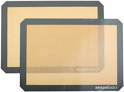 Amazon Basics Silicone Baking Mat 2-Pack - Main View