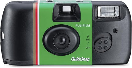 QuickSnap Flash 400 One-Time-Use Camera - 27 Exposures