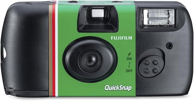 QuickSnap Flash 400 One-Time-Use Camera - 27 Exposures