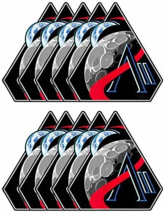 10 Pack Artemis 2 Mission Artemis ii Sti - in use