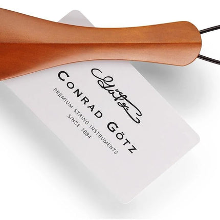 SourceToHome FuenteACasa Conrad Götz, ZA-5293-112, Violin Tailpiece English Model 112mm, Boxwood — Home & Lifestyle