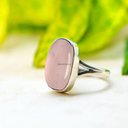 Sterling Silver 925 Ring For Women & Girls Genuine Gemstone Ring Sterling — Home & Lifestyle