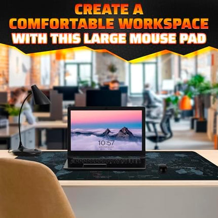 XL mouse pad - size comparison