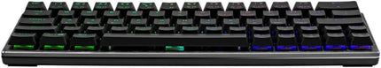 NexWave OndaNex Cooler Master SK620 60% Gunmetal Mechanical Keyboard with Low Profile Red — Smart Tech