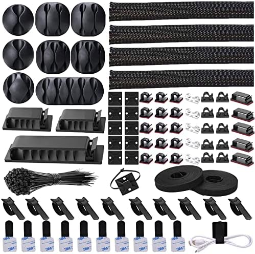 Cable management kit 192pcs - complete set