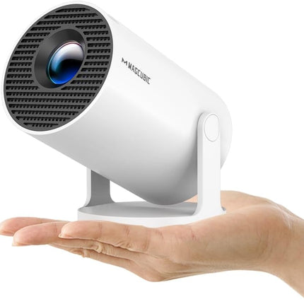 2026 Upgraded Mini Projector with WiFi and Bluetooth