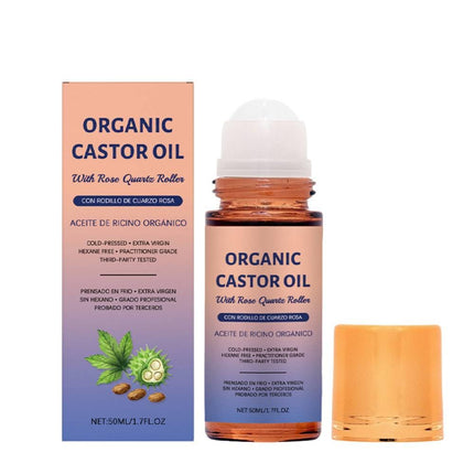 1 PCS Organic Castor Oil Roll On - image 1