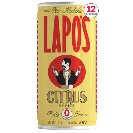 HomeChef ChefDelHogar Lapo's Citrus Spritz, Non Alcoholic Canned Cocktail — Kitchen & Home