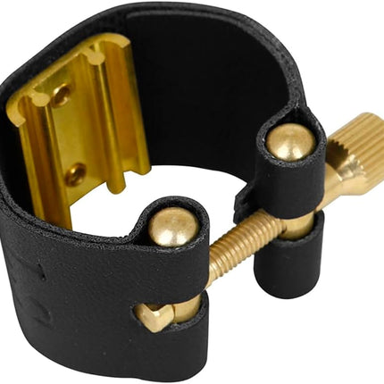 SourceToHome FuenteACasa Bb Clarinet Leather Ligature Fastener and Plastic Cap for Clarinet — Home & Lifestyle