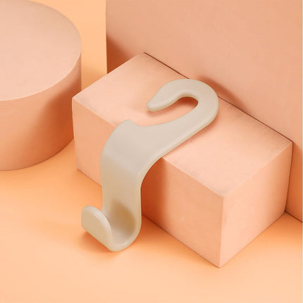Leather Car Hooks for Seat Back Organization
