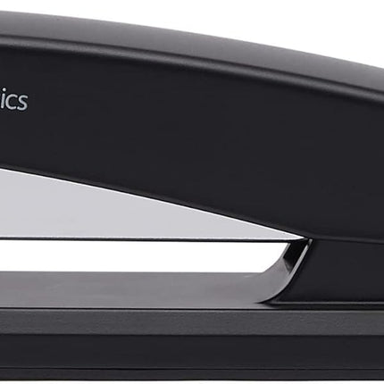 Desktop Office Stapler, 25-Sheet Capacity, Black, 3-Pack with 1000 Staples