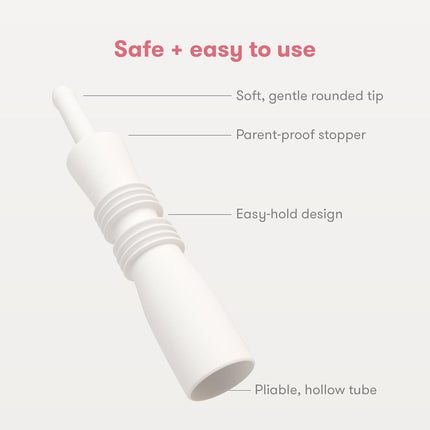 Windi Baby Gas Passer for Infant Gas Relief, Made in USA, 10 Count