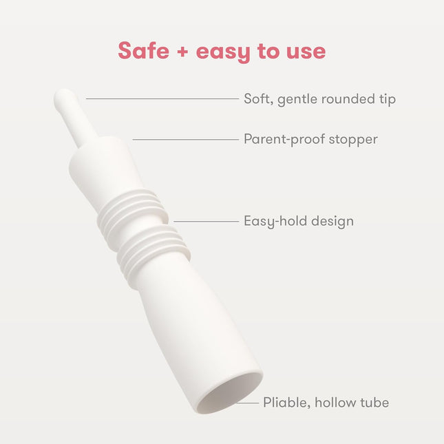 Windi Baby Gas Passer for Infant Gas Relief, Made in USA, 10 Count