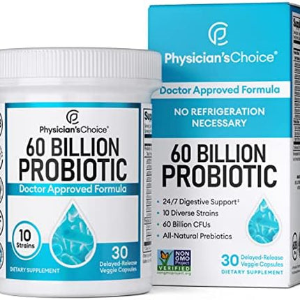 Physician's Choice Probiotics 60 Billion CFU - Main