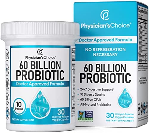 Physician's Choice Probiotics 60 Billion CFU - Main