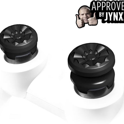 Black Performance Thumbsticks for Controllers - 2 Pack