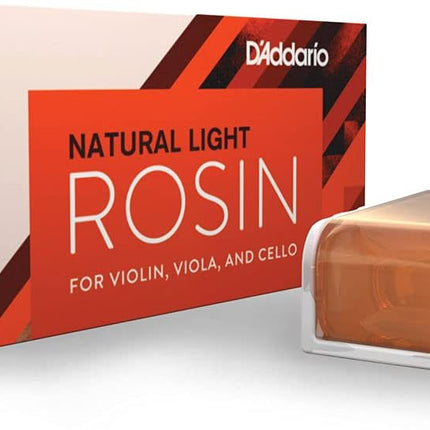 Light Natural Rosin for Violin, Viola and Cello Bows