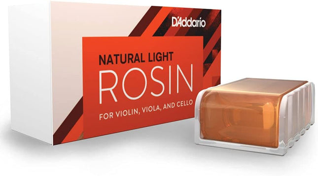 Light Natural Rosin for Violin, Viola and Cello Bows