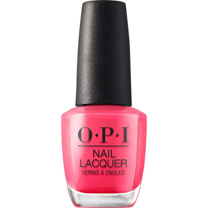 Strawberry Margarita Bright Pink Crème Nail Lacquer