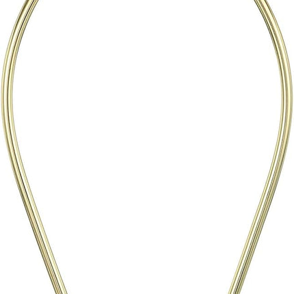 9.5 Inch Gold Tone Lamp Harp Kit with Finial
