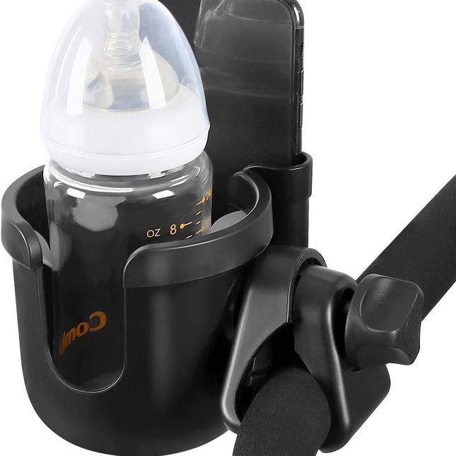 2-in-1 Stroller Cup Holder with Phone Holder