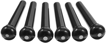SourceToHome FuenteACasa Plastic Acoustic Guitar Bridge Pins Pegs-6pcs with 1pc Bridge Pin Puller — Home & Lifestyle