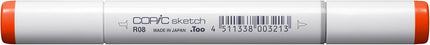 SourceToHome FuenteACasa Copic Markers R08-Sketch, Vermillion — Home & Lifestyle