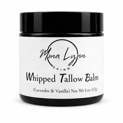GlowEssence EsenciaLuz Grass Fed Tallow Balm Lavender Vanilla - Whipped Beef Tallow Moisturizer — Beauty & Self-Care
