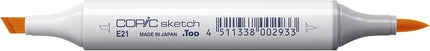 Sketch Marker in Baby Skin Pink/Soft Sun (SM-E21S)