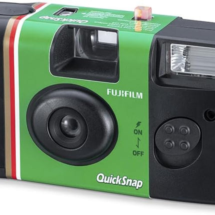 QuickSnap Flash 400 One-Time-Use Camera - 27 Exposures