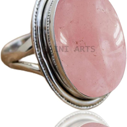925 Sterling Silver Ring for Women & Men, Amethyst Ring Gemstone Unique — Home & Lifestyle
