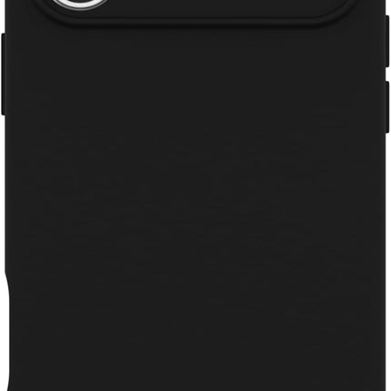 Black Ultra-Slim Case for 17 Pro Max with Camera Protection