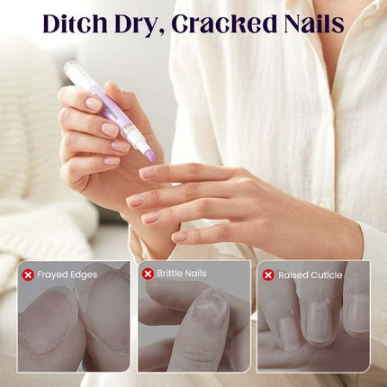2-in-1 Cuticle Pusher & Oil Pen