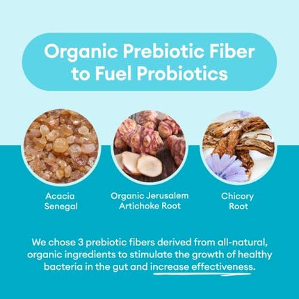 Physician's Choice Probiotics - Organic Prebiotics