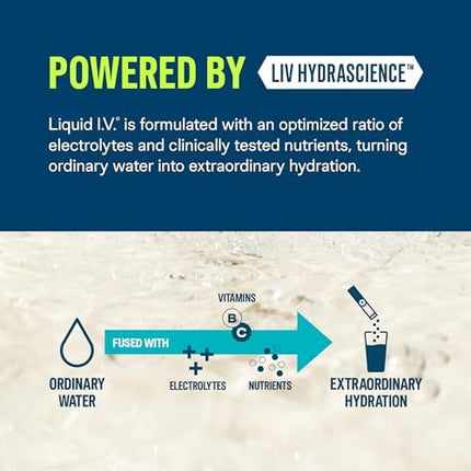 Liquid IV hydration benefits