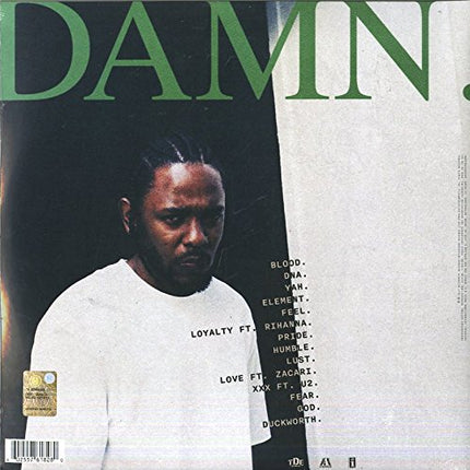 DAMN. [2 LP]