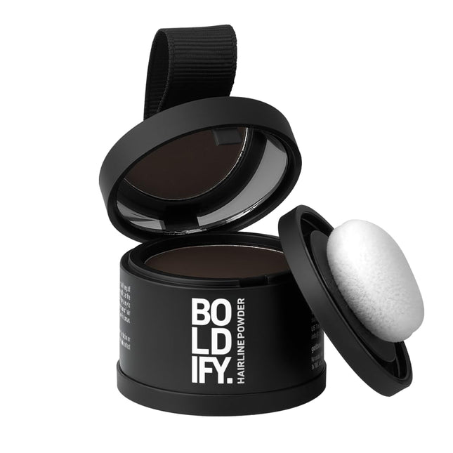 Dark Brown Water-Resistant Hairline Powder Root Touch Up