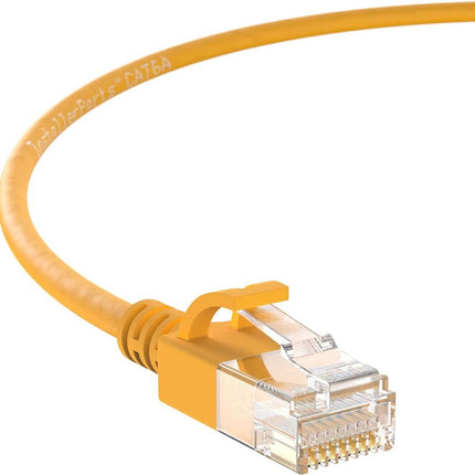 Ethernet Cable CAT6A Slim Cable UTP Booted 5 FT (20 Pack) — Smart Tech