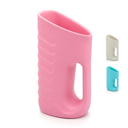 Baby Bath Rinse Cup & Rinser - 1000ml Soft EVA Pink Shower Cup