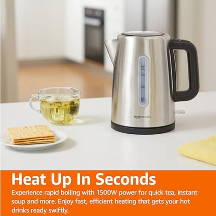 Amazon Basics Electric Kettle - In Kitchen Setting