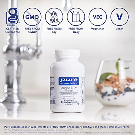 Pure Encapsulations Magnesium Glycinate  - image 4