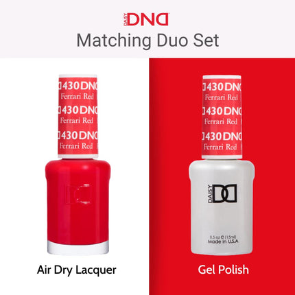 Pink Gel Polish and Air Dry Nail Lacquer Duo, 601 Ballet Pink, 0.5 Fl Oz