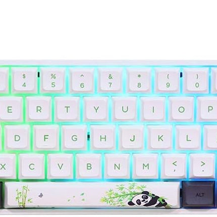 61-Key 60% Hot Swappable Mechanical Gaming Keyboard