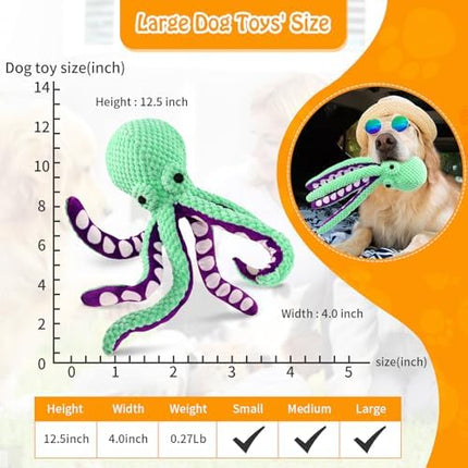 Fuufome Squeaky Toy - squeaker feature demonstration