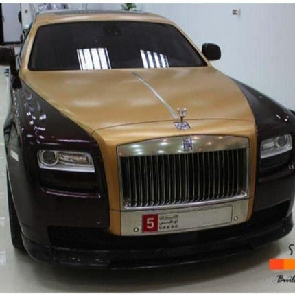 DriveForge ForjaRuta AD Car Wrap Roll SW900 Brushed Bronze Metallic — Auto & Moto