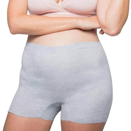 8pc Postpartum Disposable Boyshort Underwear, Size M/L