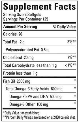Nature Made Fish Oil Omega 3 Supplements - image 5