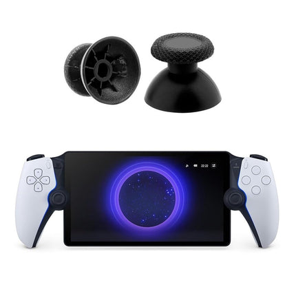 2 Pack Black Thumbstick Replacement Kit for Portal Remote Player & VR2 Controllers